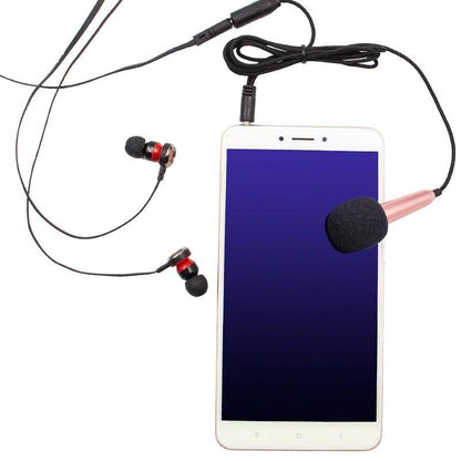 Compact Wireless Karaoke Mic