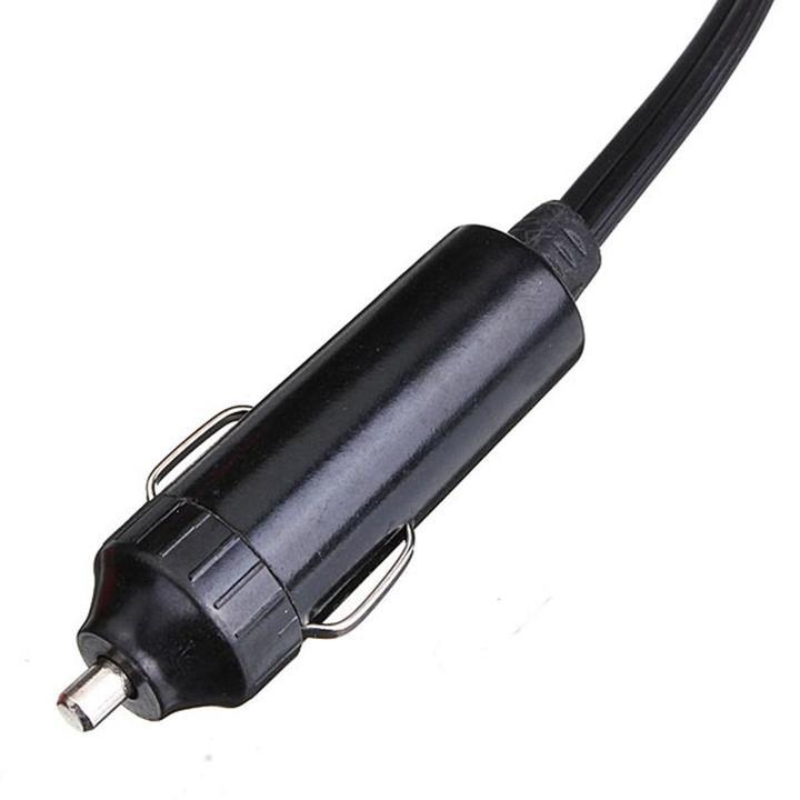 Compact Car Heater Fan with Defrost Function