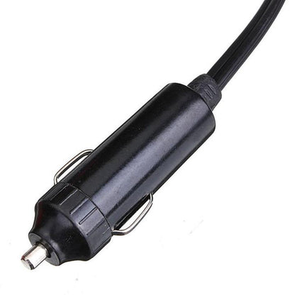 Compact Car Heater Fan with Defrost Function
