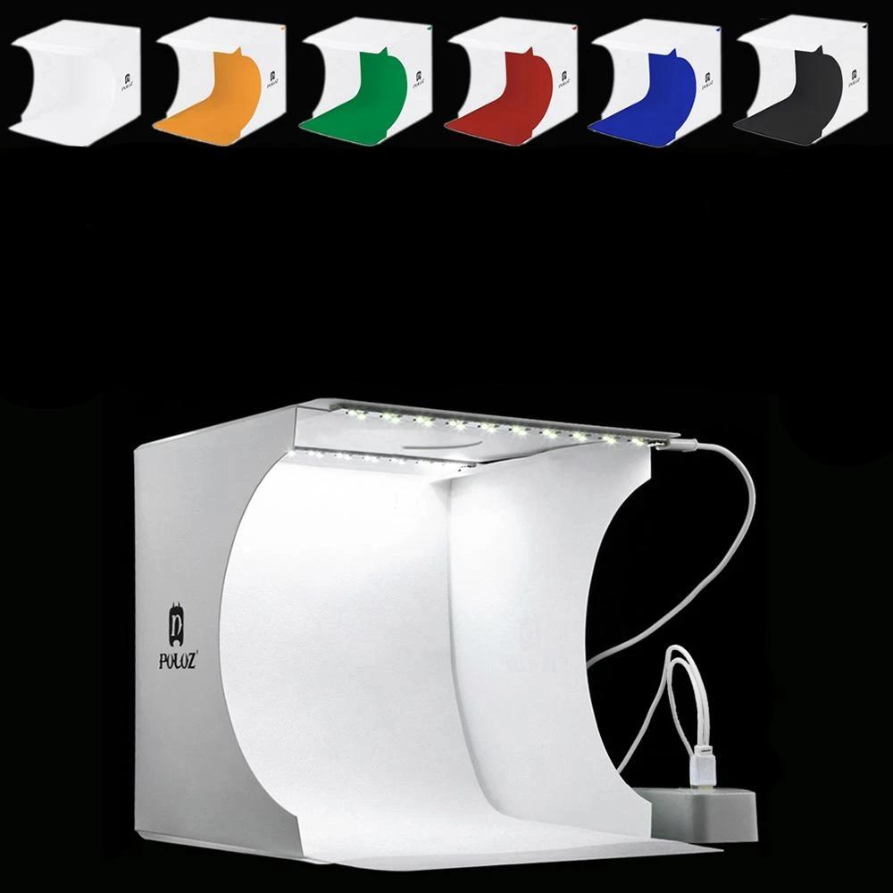 Mini LED Photo Studio Kit for Product Photos
