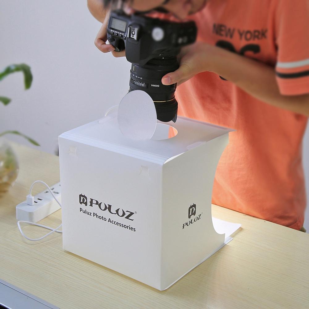Mini LED Photo Studio Kit for Product Photos