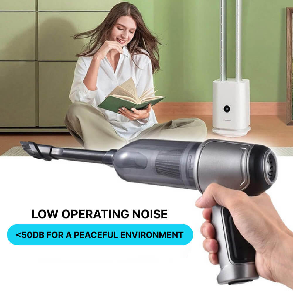 Portable Rechargeable Hand Vacuum