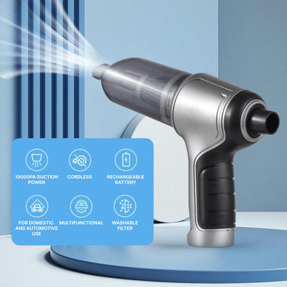 Portable Rechargeable Hand Vacuum