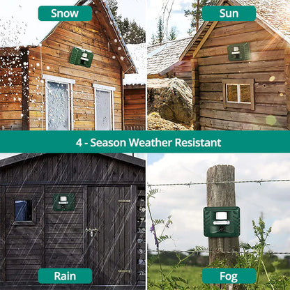 Outdoor Pest Control Ultrasonic Repeller