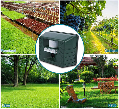 Outdoor Pest Control Ultrasonic Repeller