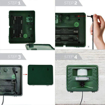 Outdoor Pest Control Ultrasonic Repeller