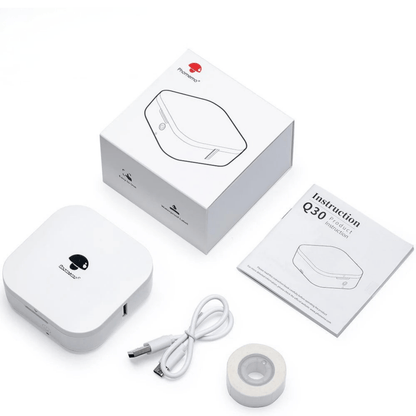 Compact Wireless Label Printer with Bluetooth Connectivity - Halri