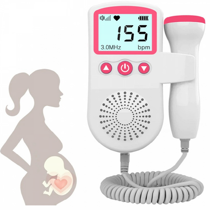 Handheld Fetal Doppler Baby Heart Rate Monitor - Halri
