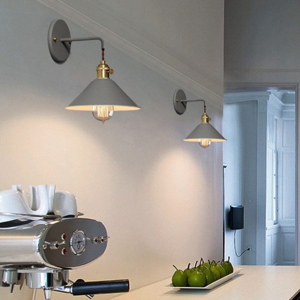 Retro Style Multicolor Wall Lights