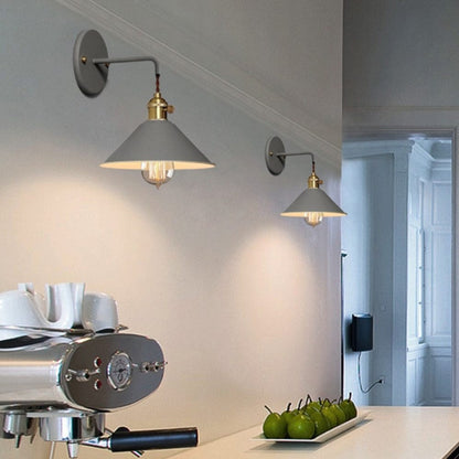Retro Style Multicolor Wall Lights