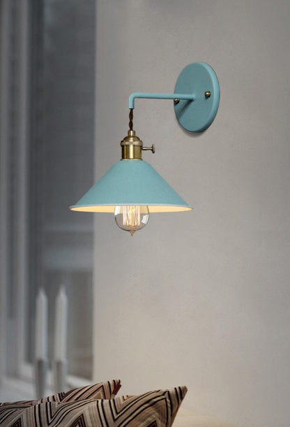 Retro Style Multicolor Wall Lights