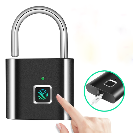 Advanced Weatherproof Digital Fingerprint Lock - Halri