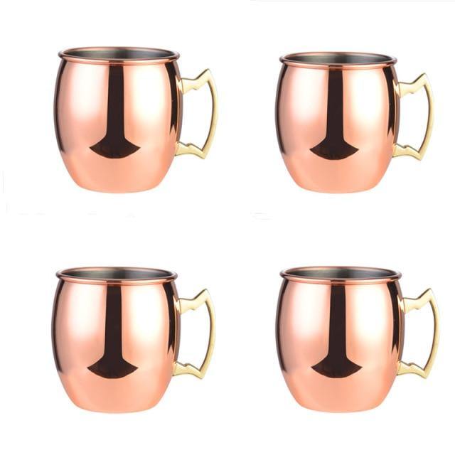 Copper Moscow Mule Cup