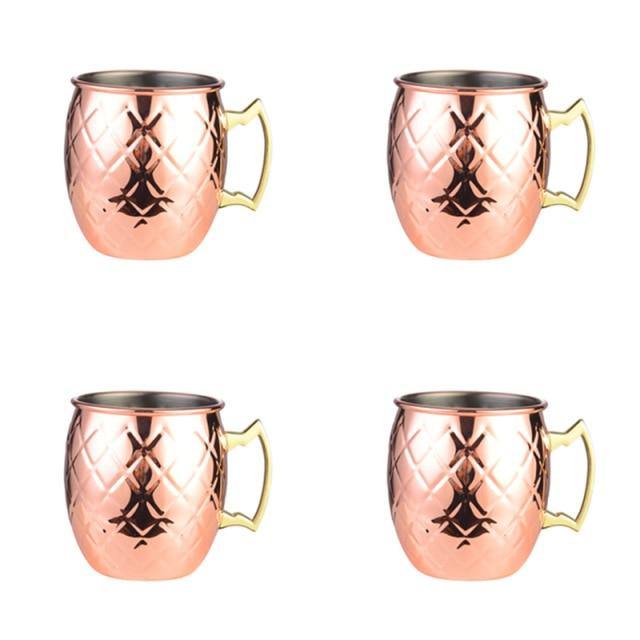 Copper Moscow Mule Cup