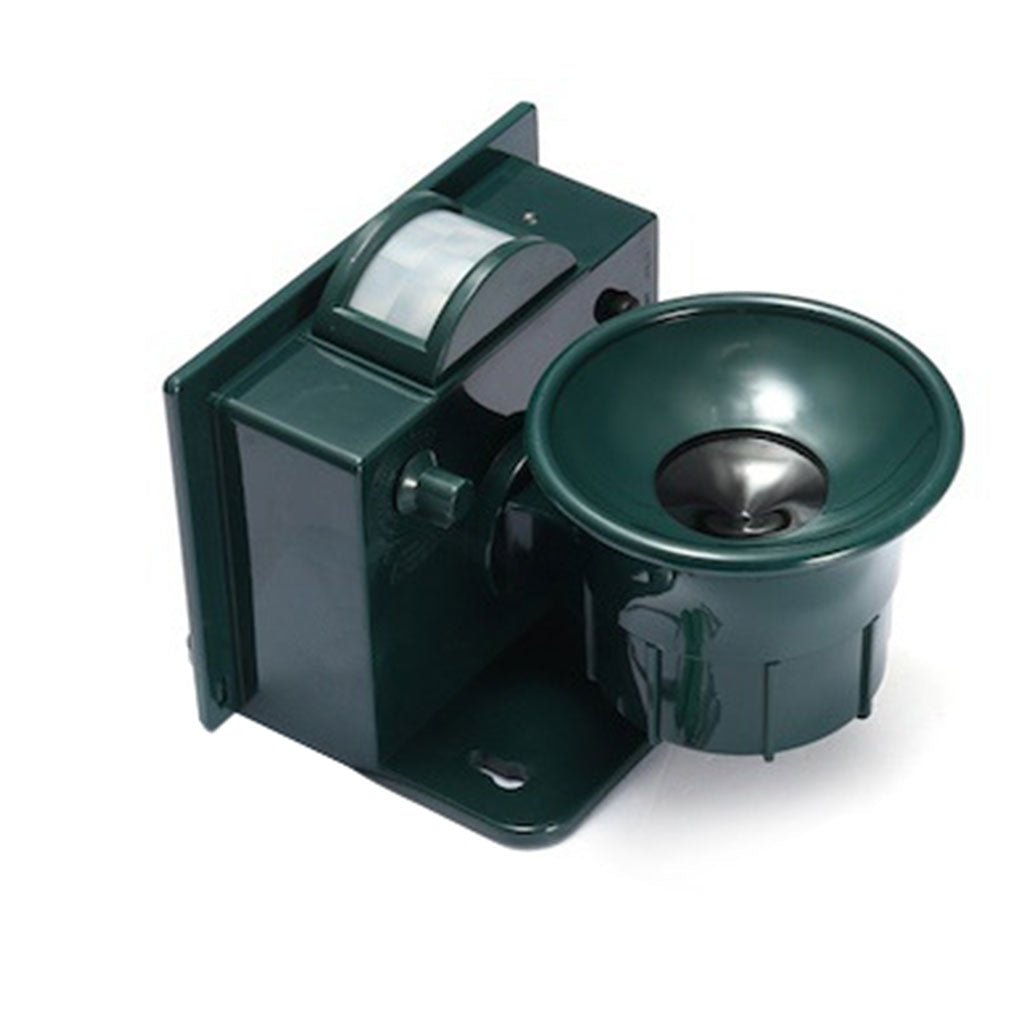 Automatic Solar Powered Bird Scarer Outdoor Repellent