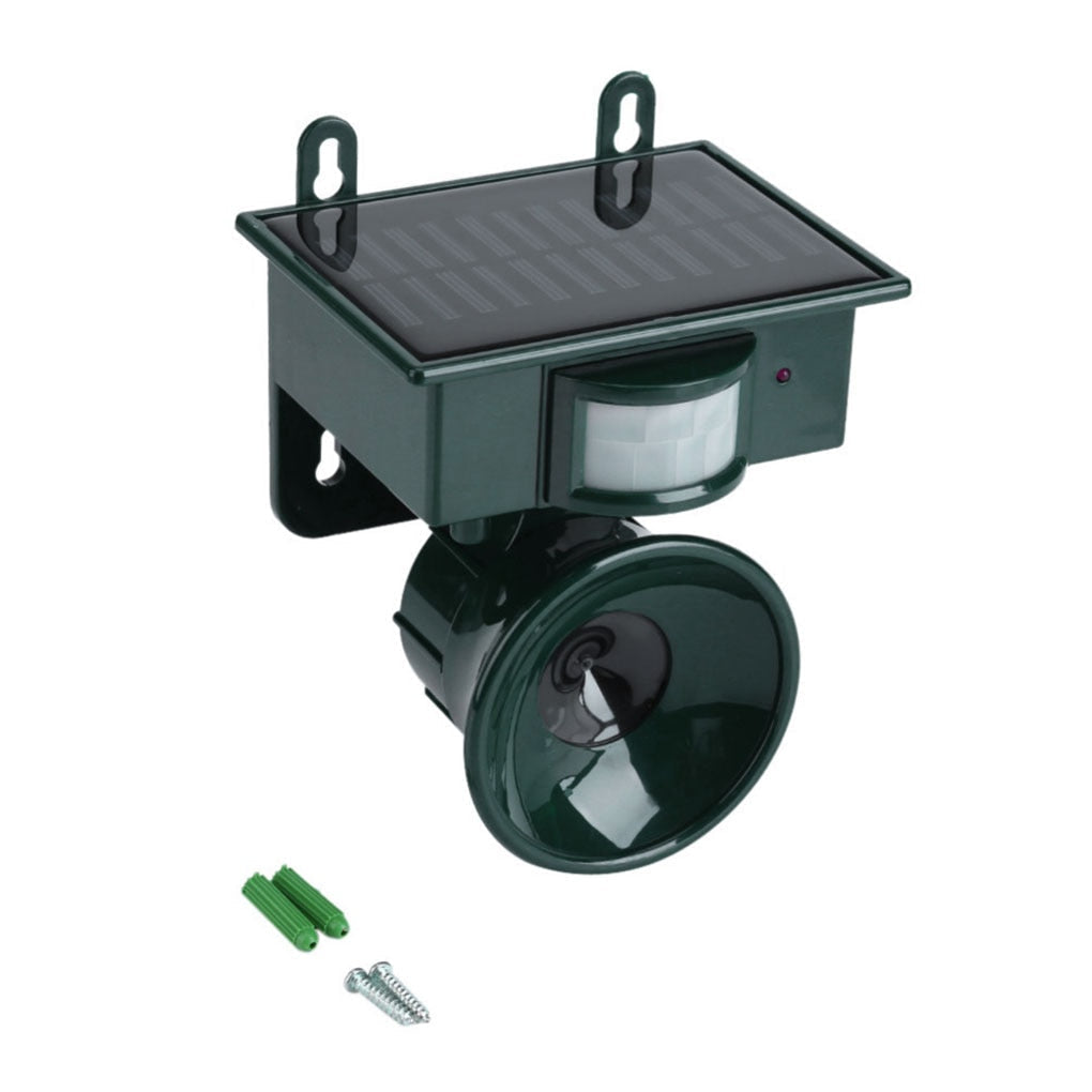 Automatic Bird Repellent Ultrasonic Scarer for Garden