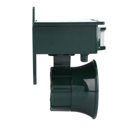 Automatic Bird Repellent Ultrasonic Scarer for Garden