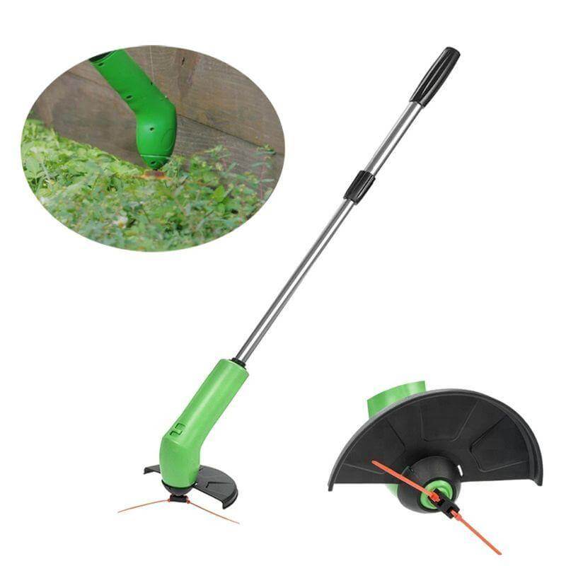 Easy Grip Compact Manual Lawn Mower