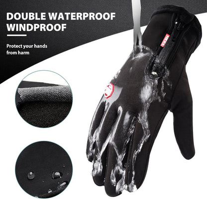 Warm Touch Electric Gloves for Skiing and Cycling