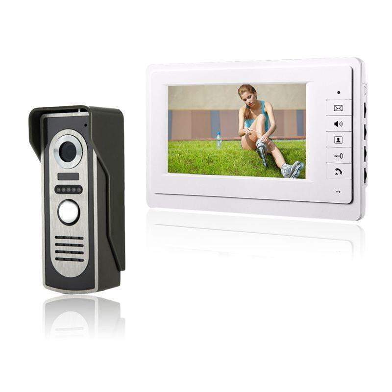 7 LCD Video Door Intercom System - Halri