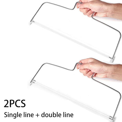 Flexible Easy Glide Cake Spatula Set