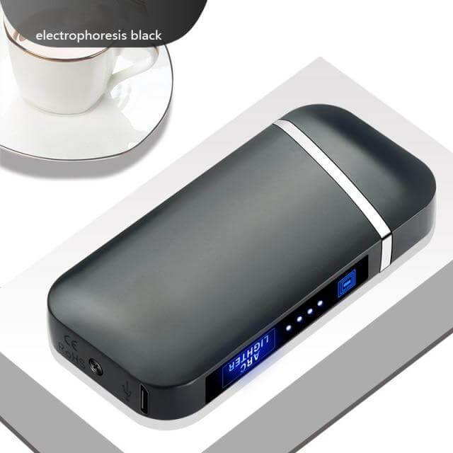 Dual Flame Rechargeable Waterproof Lighter