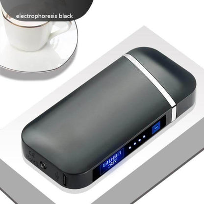 Dual Flame Rechargeable Waterproof Lighter
