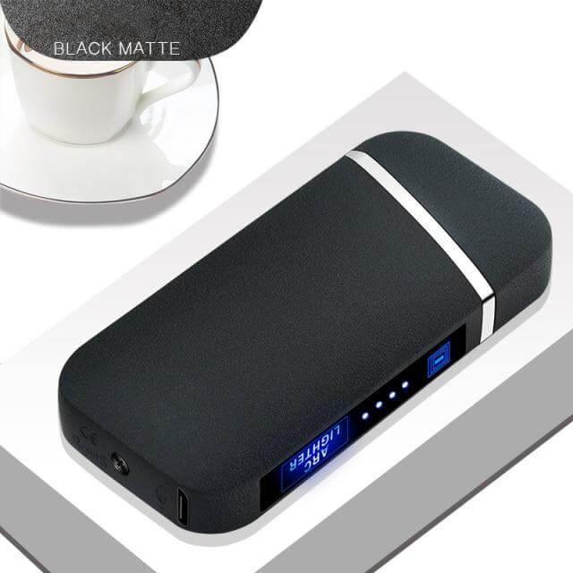 Dual Flame Rechargeable Waterproof Lighter