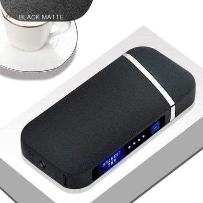 Dual Flame Rechargeable Waterproof Lighter