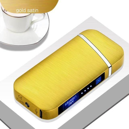 Dual Flame Rechargeable Waterproof Lighter