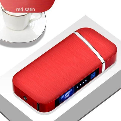 Dual Flame Rechargeable Waterproof Lighter