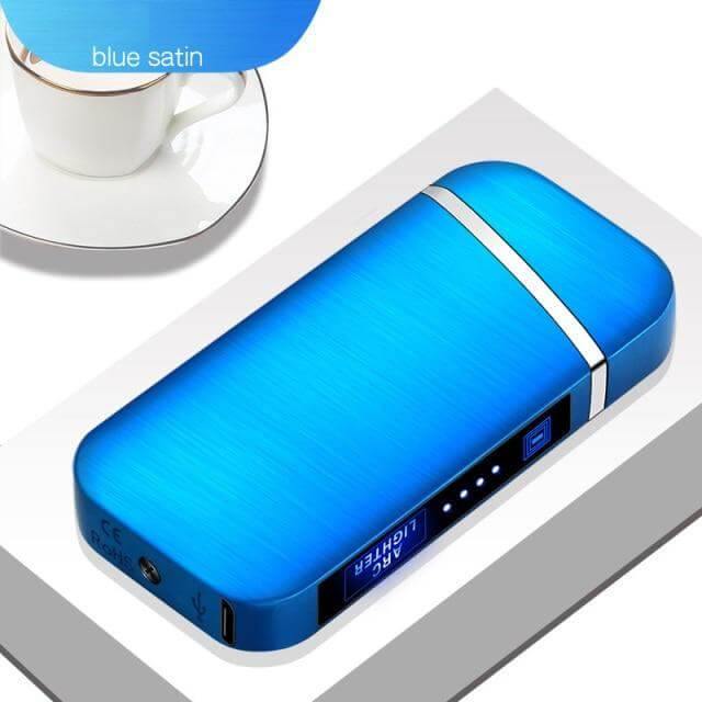 Dual Flame Rechargeable Waterproof Lighter