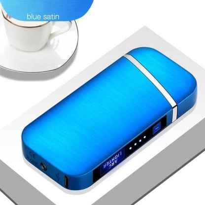 Dual Flame Rechargeable Waterproof Lighter