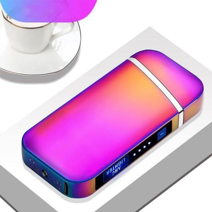 Dual Flame Rechargeable Waterproof Lighter
