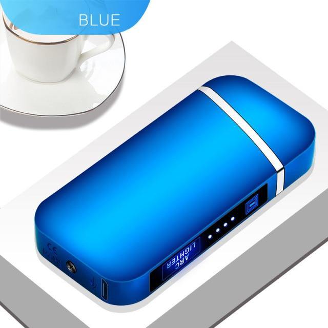 Dual Flame Rechargeable Waterproof Lighter - Halri