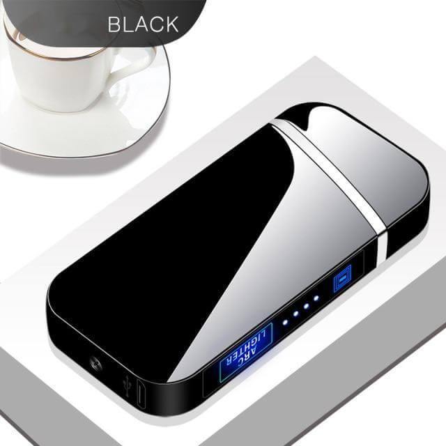 Dual Flame Rechargeable Waterproof Lighter