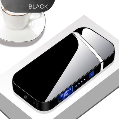 Dual Flame Rechargeable Waterproof Lighter