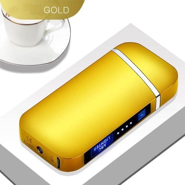 Dual Flame Rechargeable Waterproof Lighter