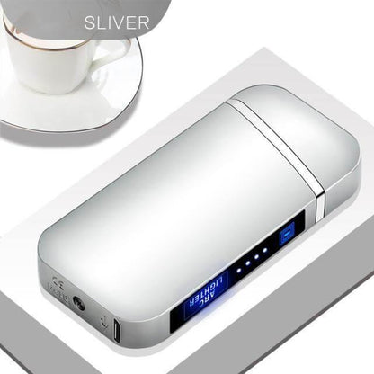 Dual Flame Rechargeable Waterproof Lighter