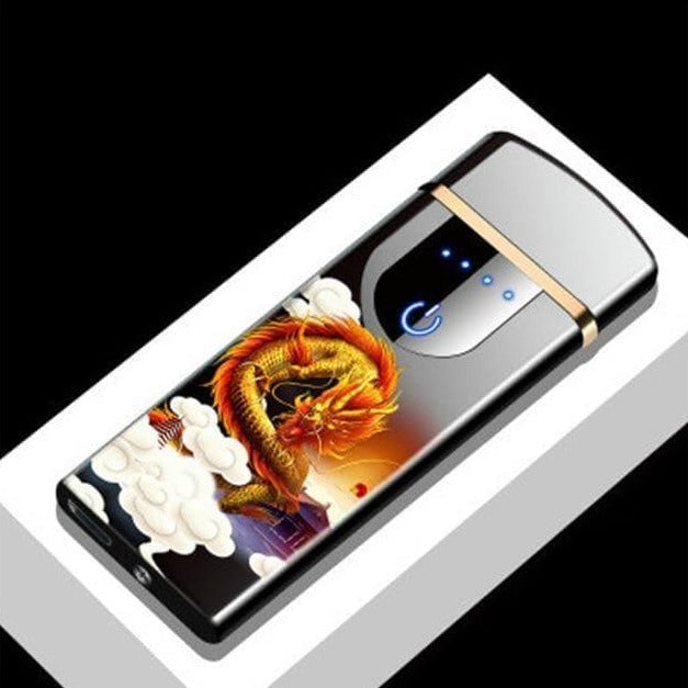 Dual Flame Rechargeable Waterproof Lighter