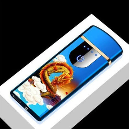 Dual Flame Rechargeable Waterproof Lighter