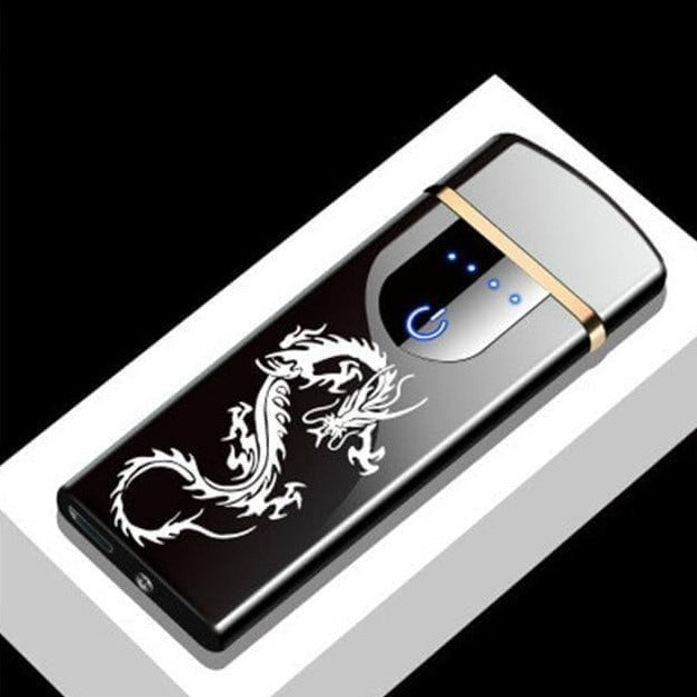 Dual Flame Rechargeable Waterproof Lighter