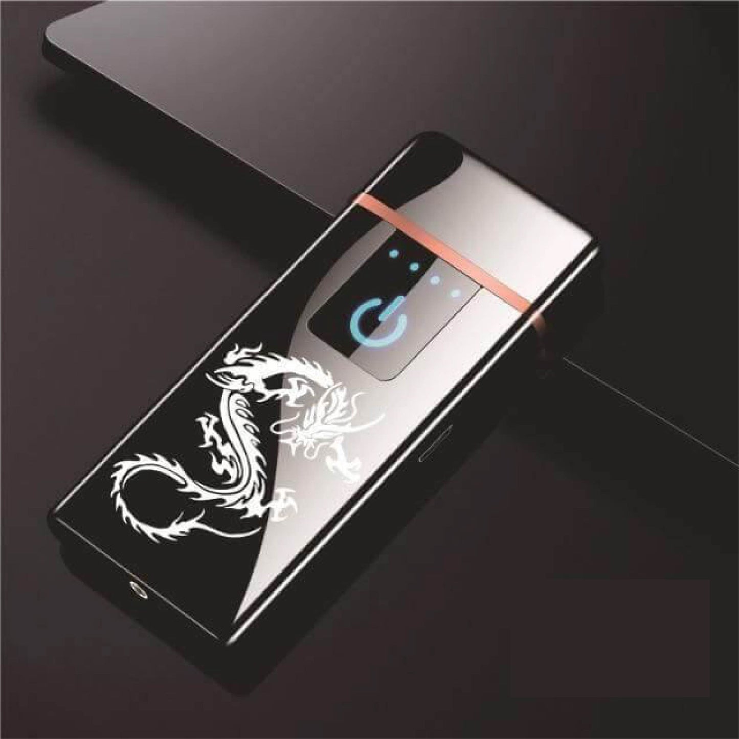 Dual Flame Rechargeable Waterproof Lighter