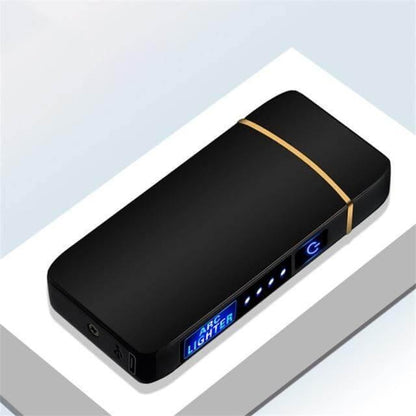 Dual Flame Rechargeable Waterproof Lighter