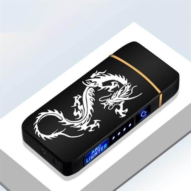 Dual Flame Rechargeable Waterproof Lighter