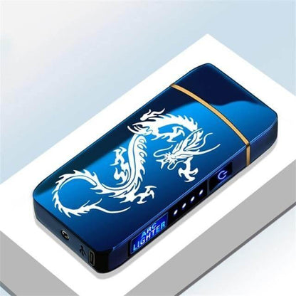Dual Flame Rechargeable Waterproof Lighter