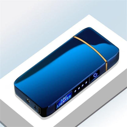 Dual Flame Rechargeable Waterproof Lighter