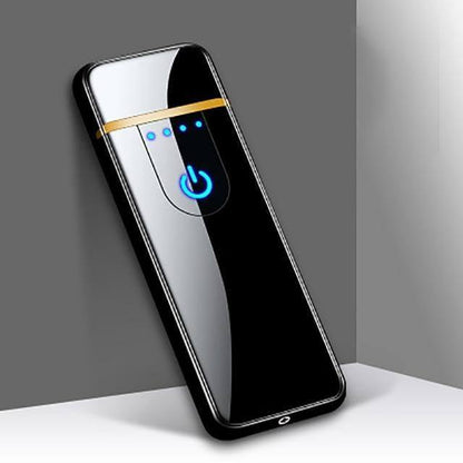 Dual Flame Rechargeable Waterproof Lighter