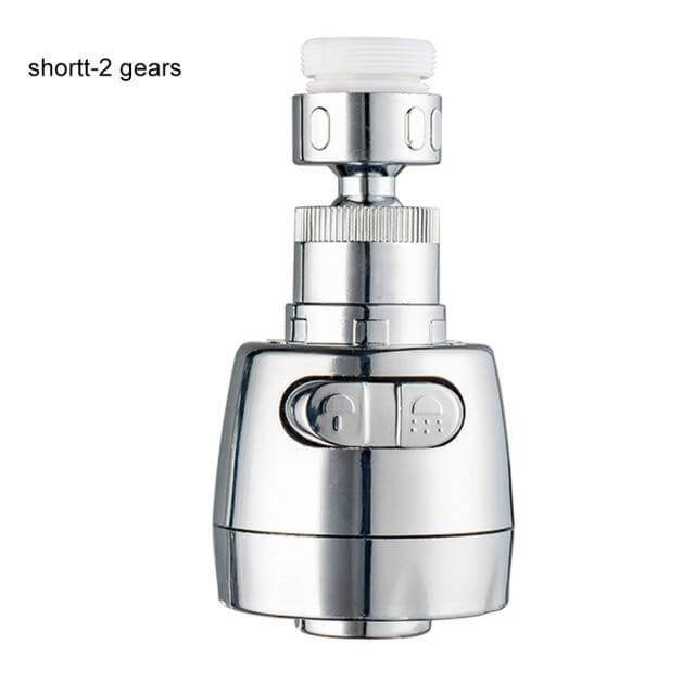 Adjustable 360 Degree Rotating Faucet Spray Head