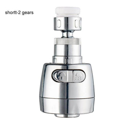 Adjustable 360 Degree Rotating Faucet Spray Head